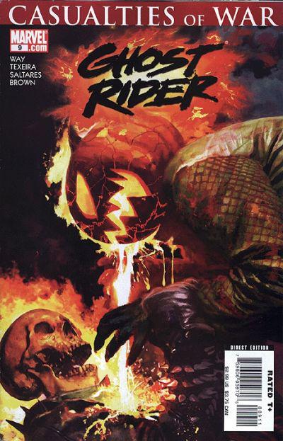 Ghost Rider #9 (2007) Comic Books Ghost Rider