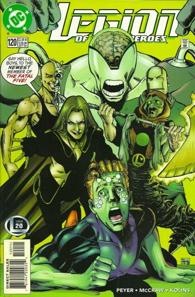 Legion of Super-Heroes #120 (1999) Comic Books Legion of Super-Heroes