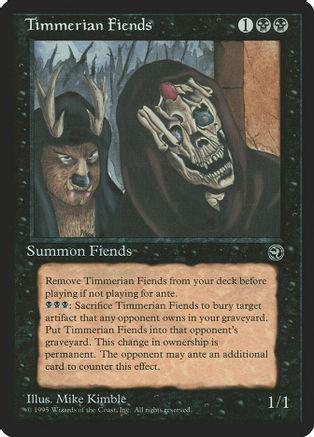 Timmerian Fiends Magic Homelands