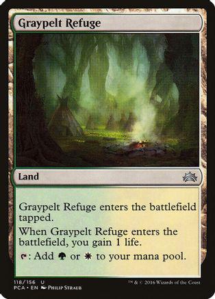 Graypelt Refuge Magic Planechase Anthology