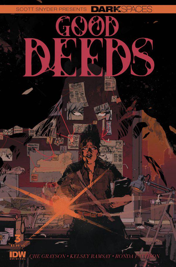Dark Spaces: Good Deeds #3 (2023) Comic Books Dark Spaces: Good Deeds