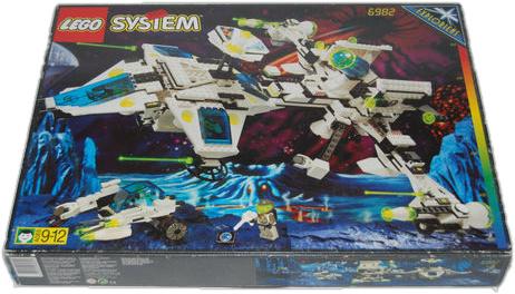 Explorien Starship #6982 LEGO Space