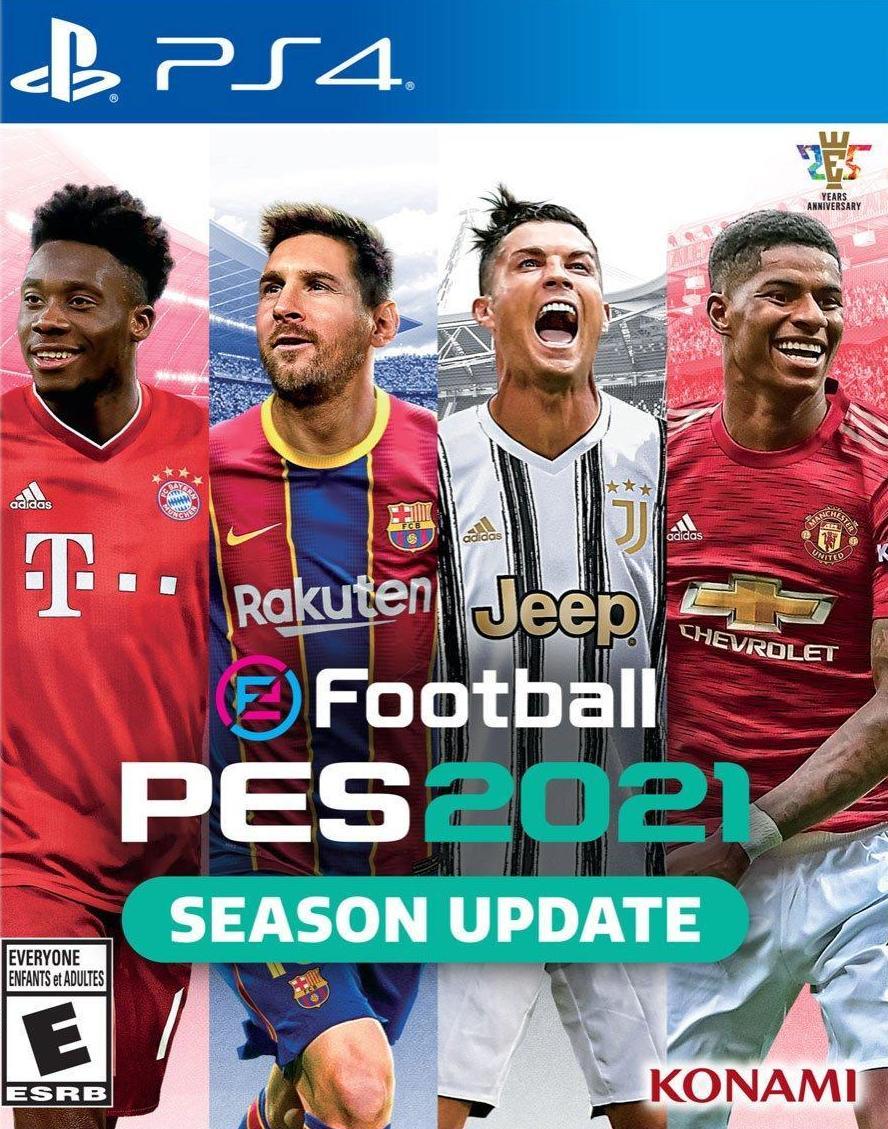 eFootball PES 2021 Playstation 4