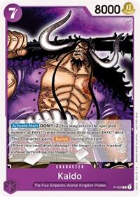 Kaido P-005 One Piece Promo