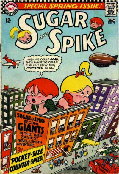 Sugar & Spike #70 (1967) Comic Books Sugar & Spike