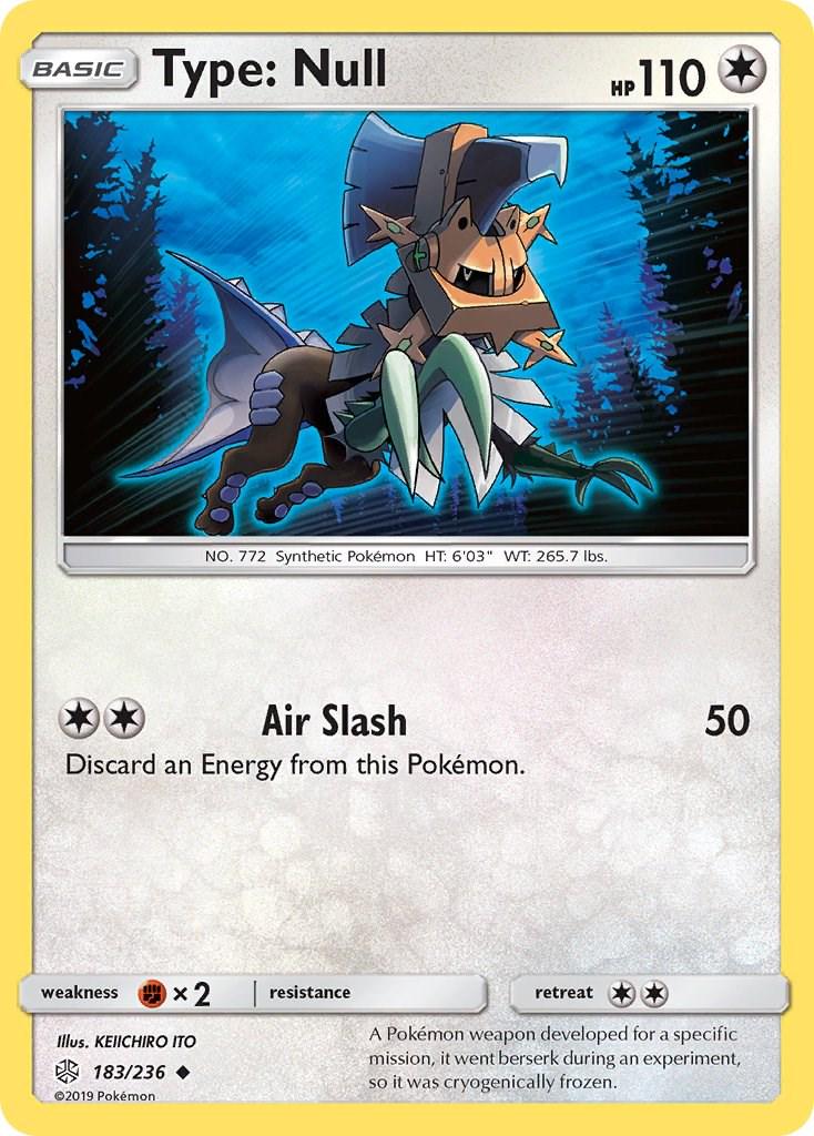 Type: Null #183 Pokemon Cosmic Eclipse