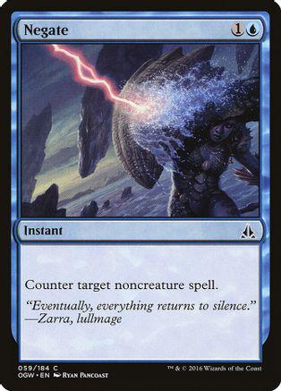 Negate #059 Magic Oath of the Gatewatch