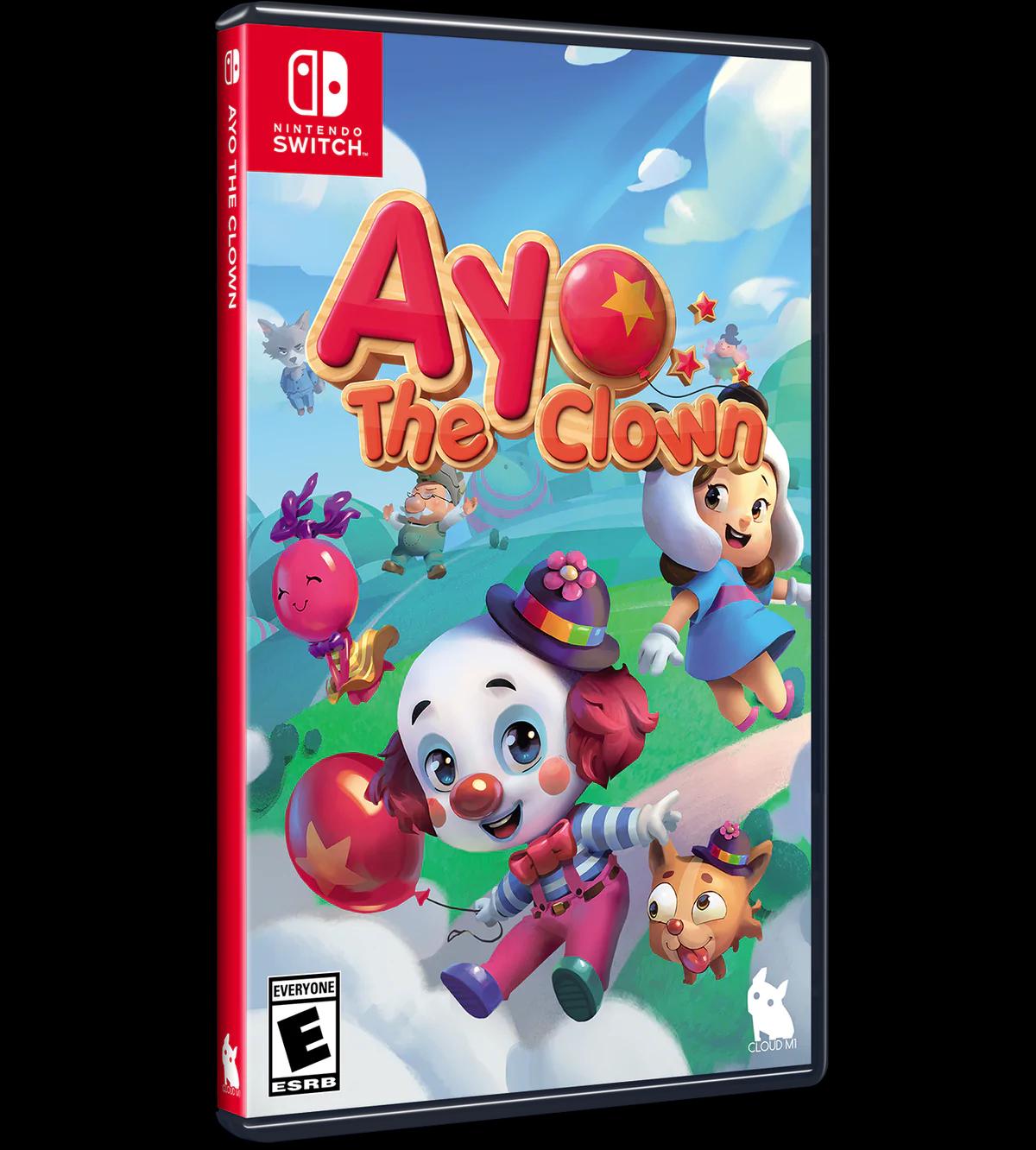 Ayo the Clown Nintendo Switch