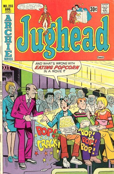 Jughead #255 (1976) Comic Books Jughead