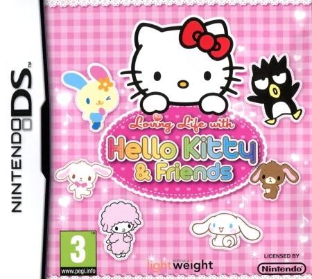Loving Life with Hello Kitty & Friends PAL Nintendo DS