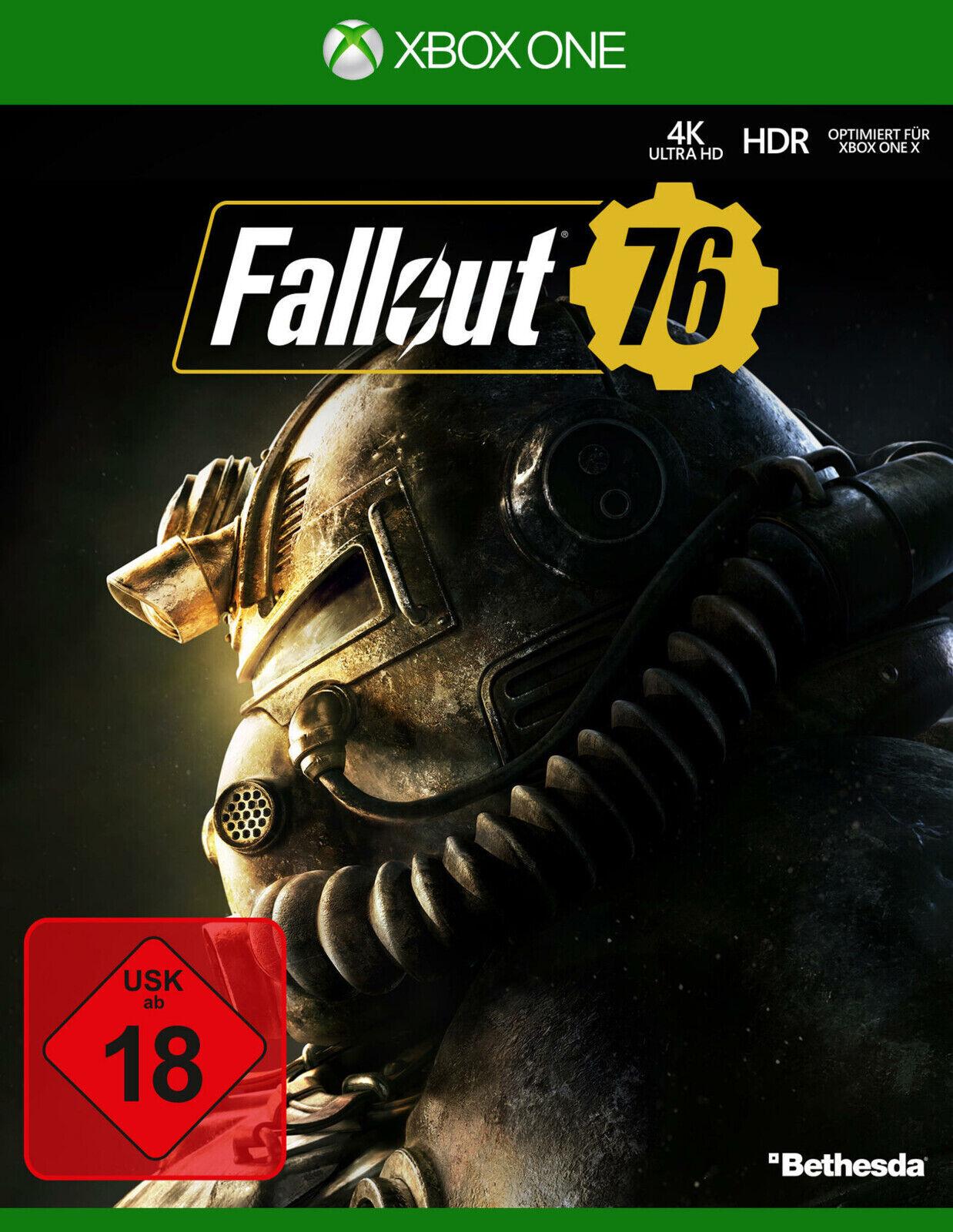 Fallout 76 PAL Xbox One