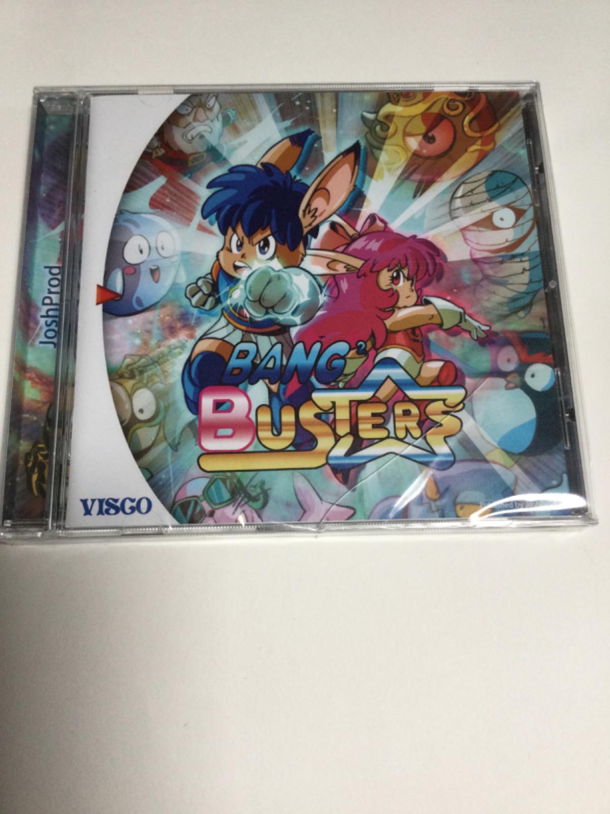 Bang Busters Sega Dreamcast