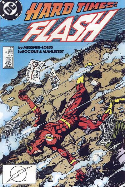 Flash #17 (1988) Comic Books Flash