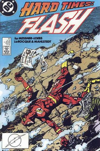 Flash #17 (1988) Cover Art