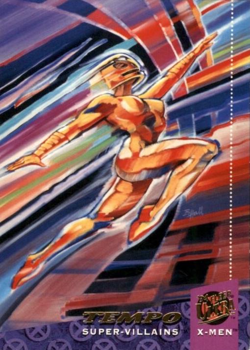 Tempo #90 Marvel 1994 Ultra X-Men