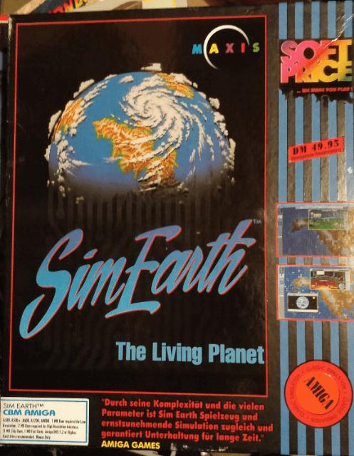 Sim Earth Amiga