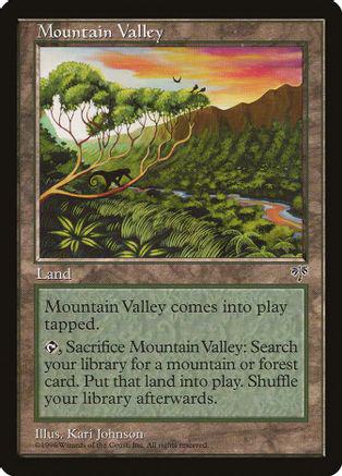 Mountain Valley Magic Mirage
