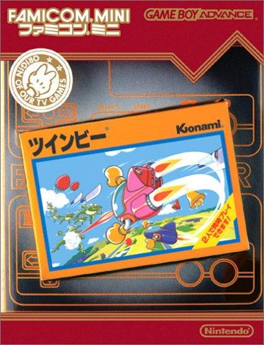 Famicom Mini: TwinBee Cover Art