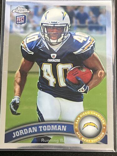 Jordan Todman #135 Football Cards 2011 Topps Chrome