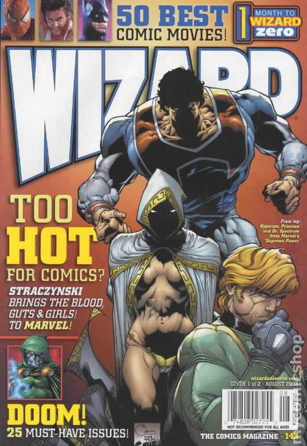 Wizard Magazine #143 (2003) Comic Books Wizard Magazine