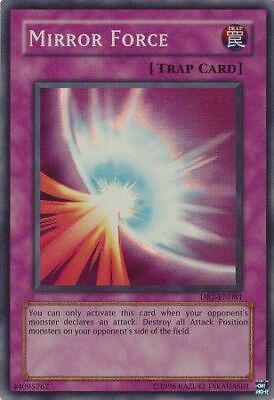 Mirror Force DB2-EN081 YuGiOh Dark Beginning 2