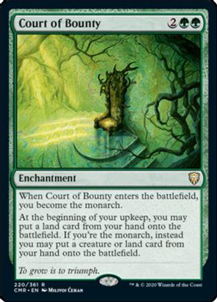 Court of Bounty #220 Magic Commander Legends