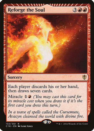 Reforge the Soul #132 Magic Commander 2016