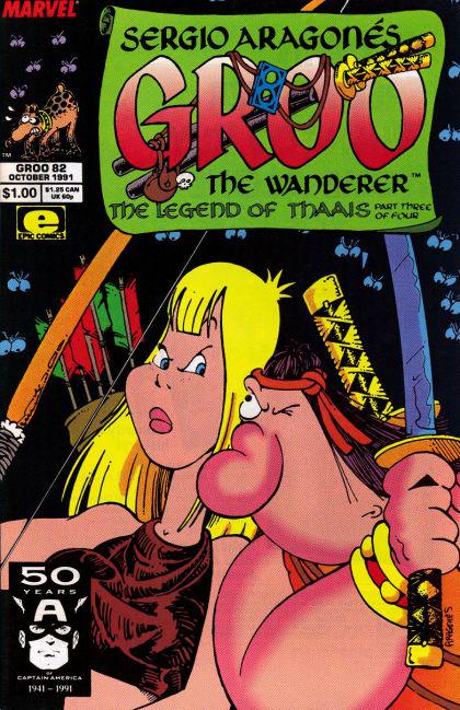 Groo the Wanderer #82 (1991) Comic Books Groo the Wanderer