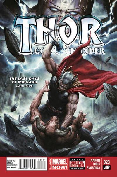 Thor: God of Thunder #23 (2014) Comic Books Thor: God of Thunder