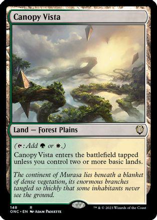 Canopy Vista #148 Magic Phyrexia: All Will Be One Commander