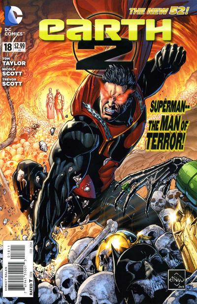 Earth 2 #18 (2014) Comic Books Earth 2