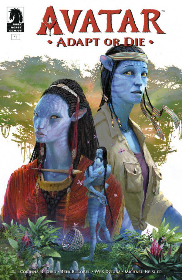 Avatar: Adapt or Die #1 (2022) Comic Books Avatar: Adapt or Die