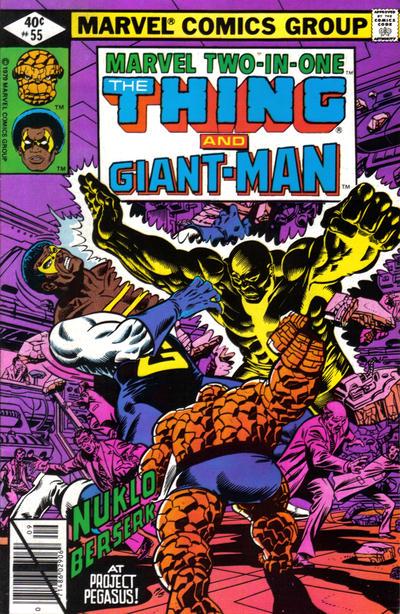 Marvel Two-in-One #55 (1979) Comic Books Marvel Two-In-One