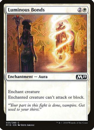 Luminous Bonds Magic Core Set 2019
