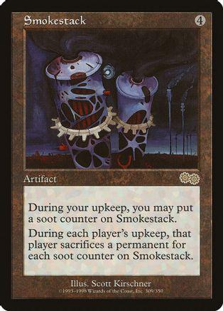 Smokestack #309 Magic Urzas Saga