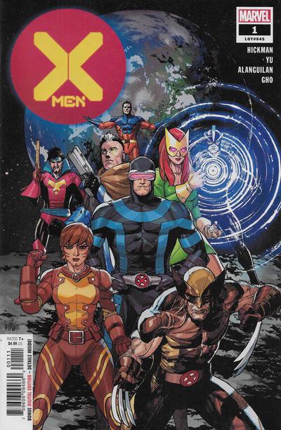 X-Men #1 (2019) Comic Books X-Men