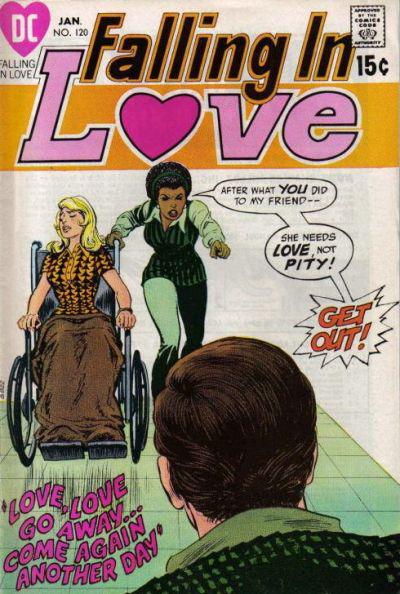 Falling in Love #120 (1971) Comic Books Falling In Love