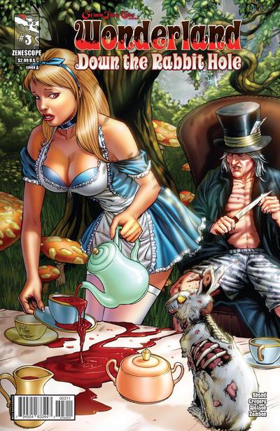 Wonderland: Down the Rabbit Hole #3 (2013) Comic Books Wonderland: Down the Rabbit Hole