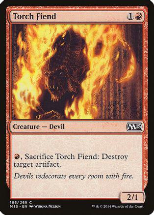 Torch Fiend [Foil] (Magic M15)