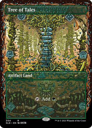 Tree of Tales #304 Magic Secret Lair Drop