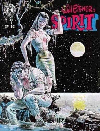 Spirit #29 (1981) Comic Books Spirit