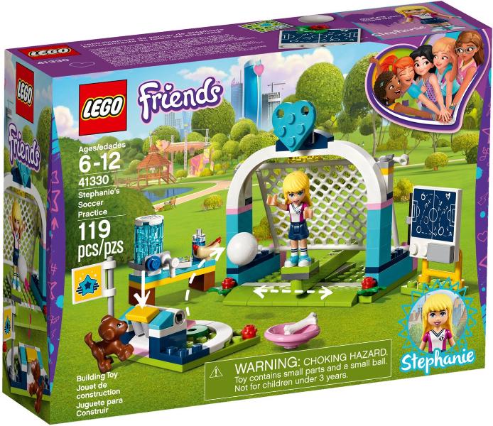 Stephanie's Soccer Practice #41330 LEGO Friends