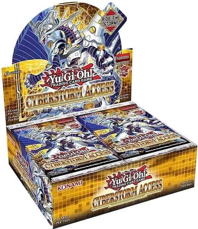 Booster Box YuGiOh Cyberstorm Access