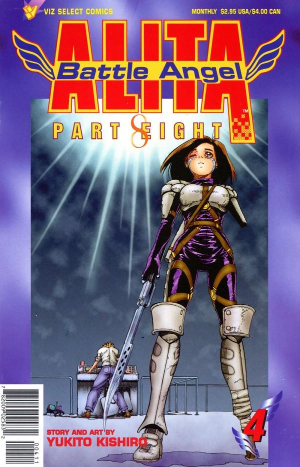 Battle Angel Alita: Part Eight #4 (1997) Comic Books Battle Angel Alita