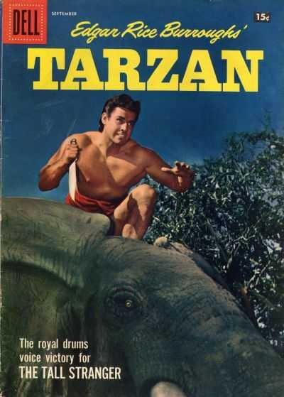 Tarzan #96 (1957) Comic Books Tarzan