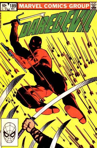 Daredevil #189 (1982) Comic Books Daredevil