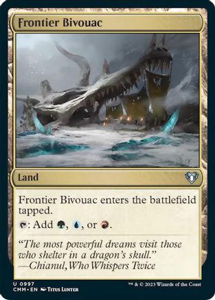 Frontier Bivouac #997 Magic Commander Masters