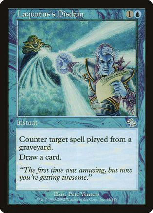 Laquatus's Disdain Magic Judgment