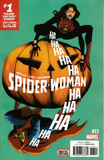 Spider-Woman #13 (2017) Comic Books Spider-Woman