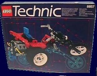 Street Chopper #8857 LEGO Technic